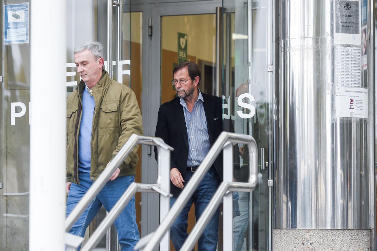 El fiscal José Grinda a la salida de los Juzgados de Plaza de Castilla, a 5 de noviembre de 2025, en Madrid (España). El juez titular del Juzgado de Instrucción número 9 de Madrid, Arturo Zamarriego, toma declaración como testigos en el ‘caso Leire Díez’ a los fiscales José Grinda e Ignacio Stampa, quienes denunciaron intentos de soborno para acceder a información confidencial de la Fiscalía y de la Guardia Civil, así como Rubén Villalba, comandante de la Guardia Civil investigado en el ‘caso Koldo’. La ex militante del PSOE Leire Díaz está siendo investigada por presuntos delitos de tráfico de influencias y cohecho. 05 NOVIEMBRE 2025;JUICIO Gustavo Valiente / Europa Press 05/11/2025. JOSÉ GRINDA;Gustavo Valiente