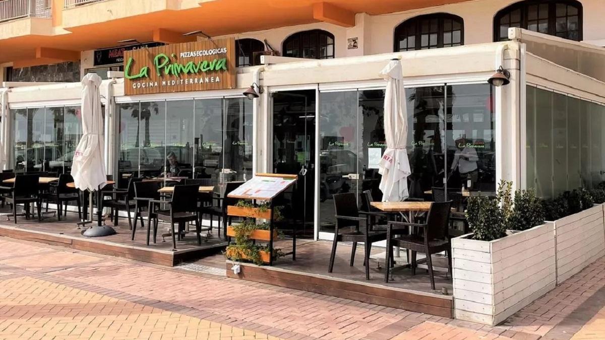 L a pizzeria Primavera de Fuengirola.