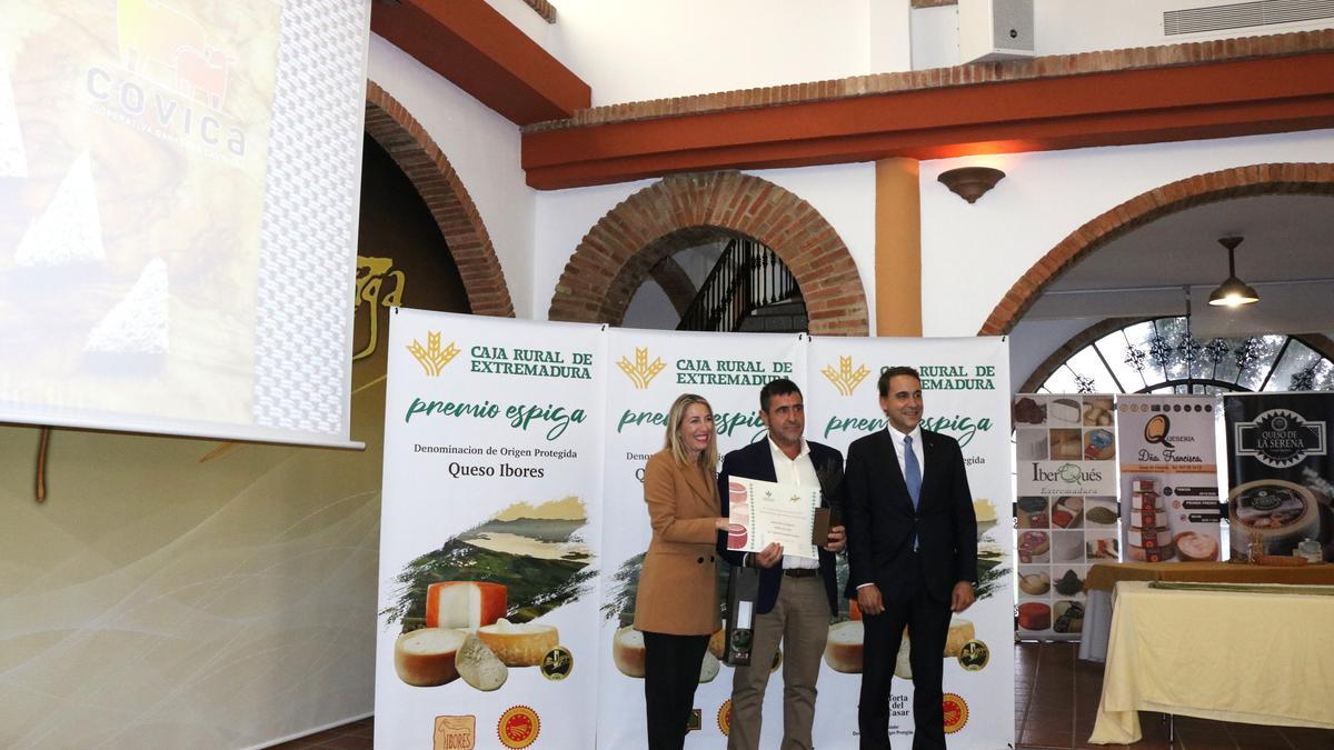 Premio Espiga de Oro de Queso de la Serena para Covica.