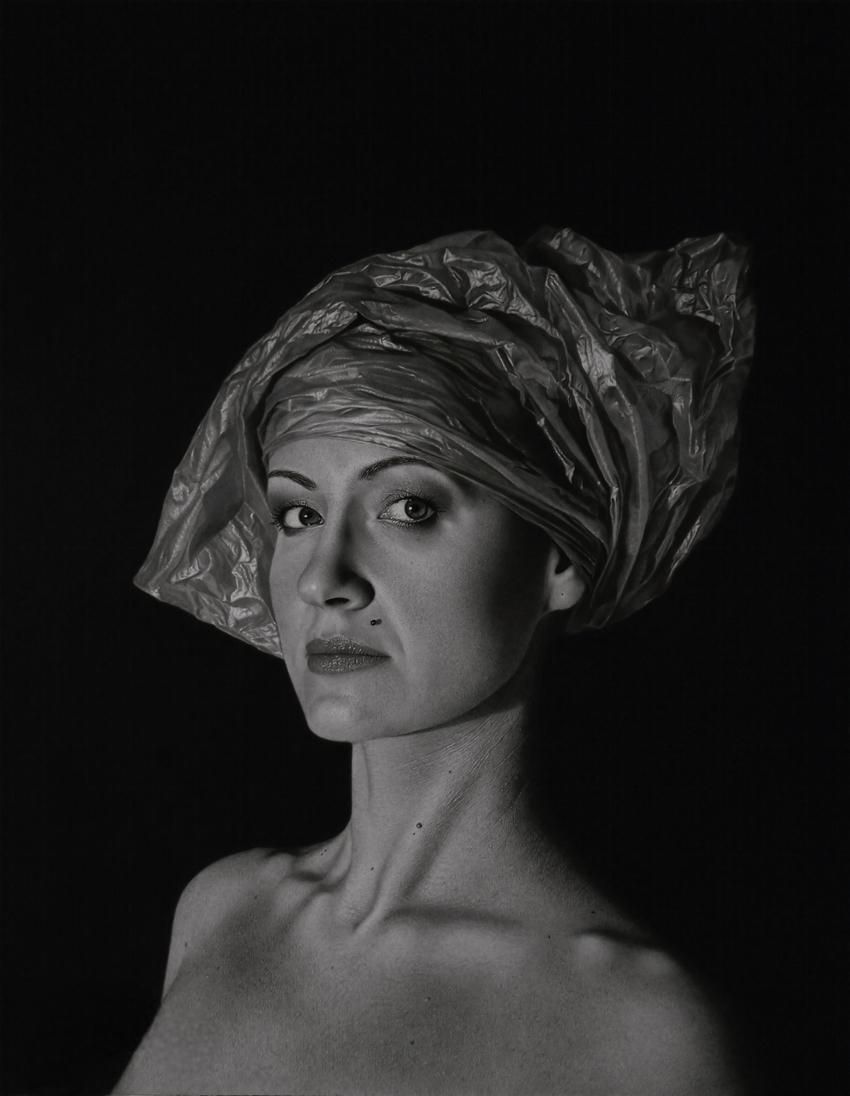 Obras de la exposición 'Contemporáneas' de Eva Hernández