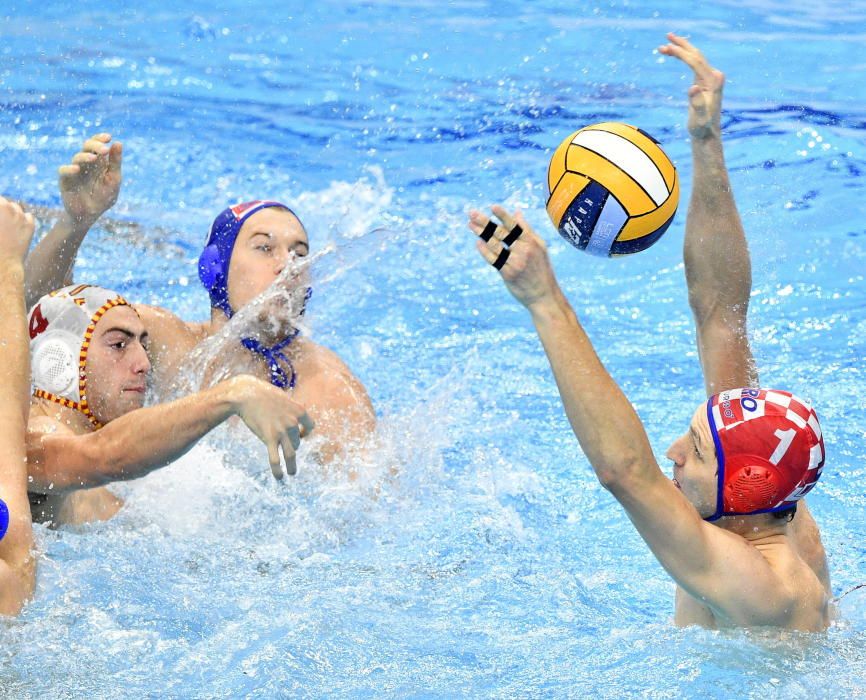 España-Croacia, semifinal del Europeo de Waterpolo