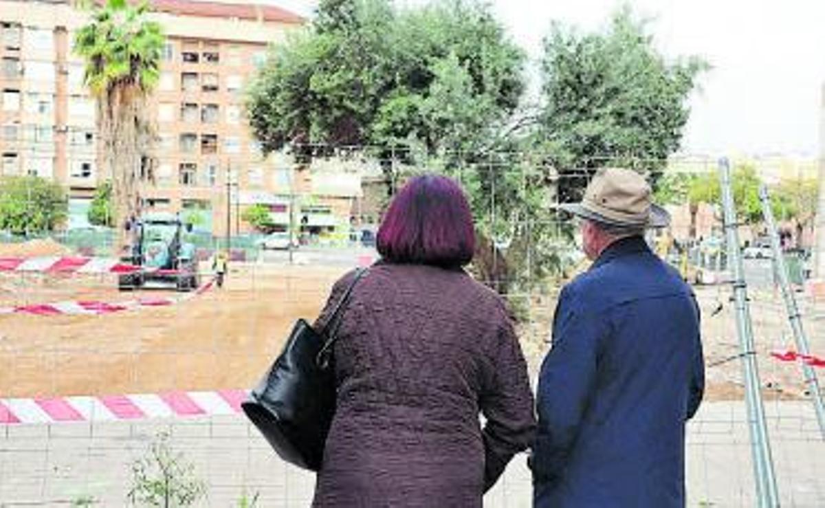 «Llevábamos 60 años esperando para ver cómo abren la nueva calle»