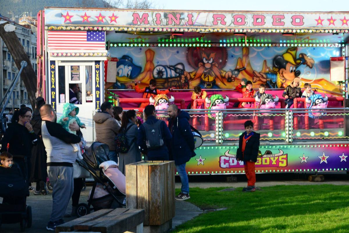 Moaña ofrece «the best carnival»
