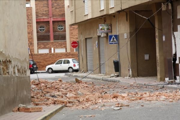 Así se vivieron los terremotos de Lorca en 2011.