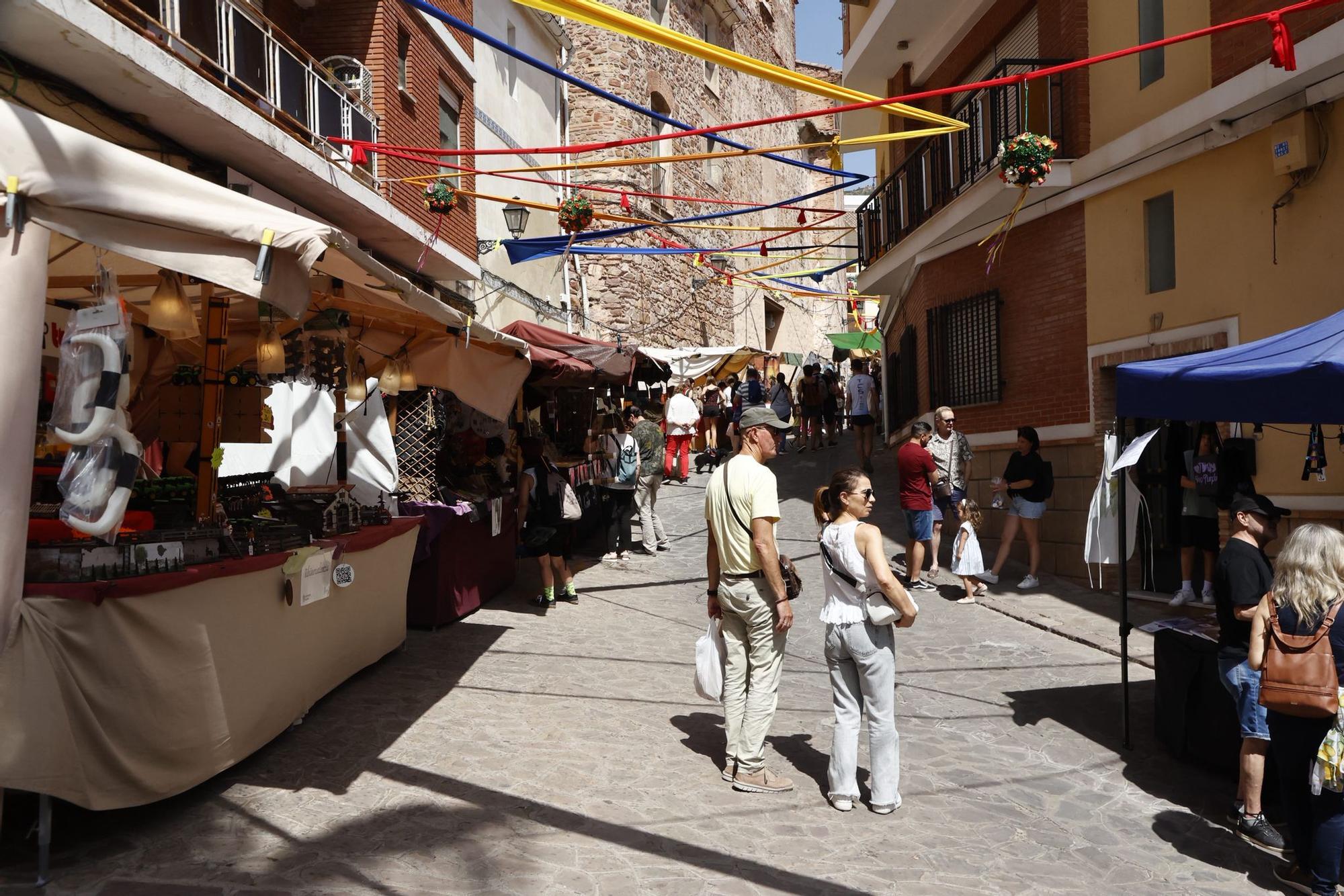 La Feria de la Calderona y el Día de la Cereza, en imágenes