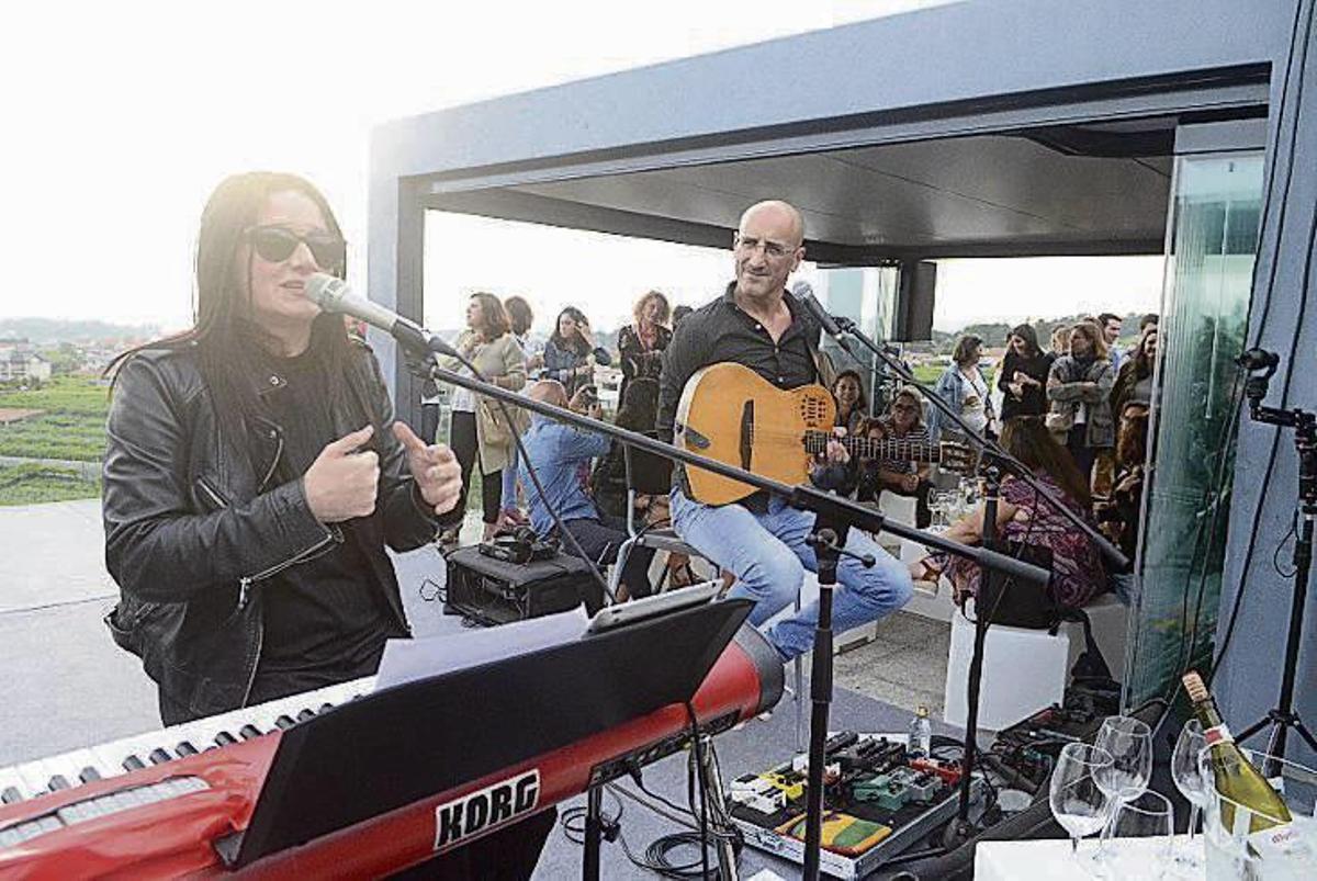 Uno de los conciertos de "Os Xoves de Códax". // Noé Parga