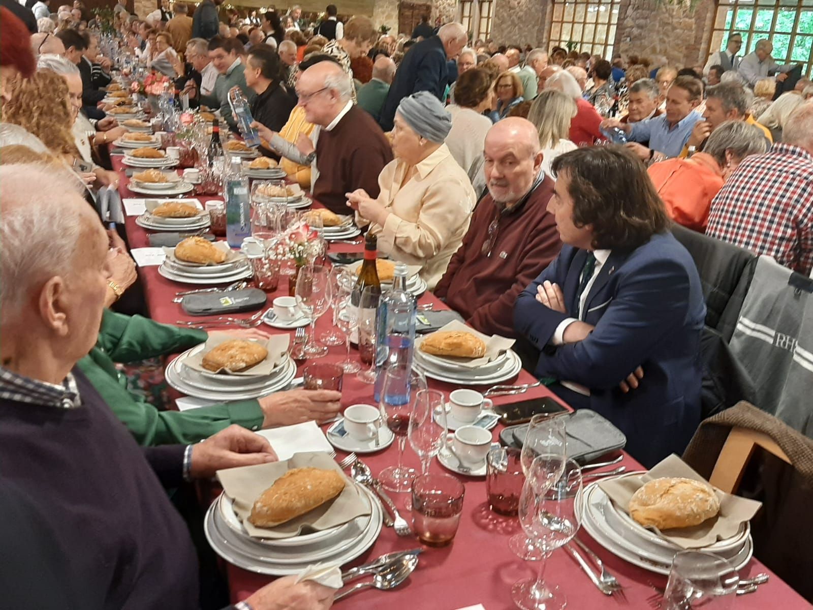 La fiesta de San Isidro en Llanera, con casi 900 participantes, en imágenes