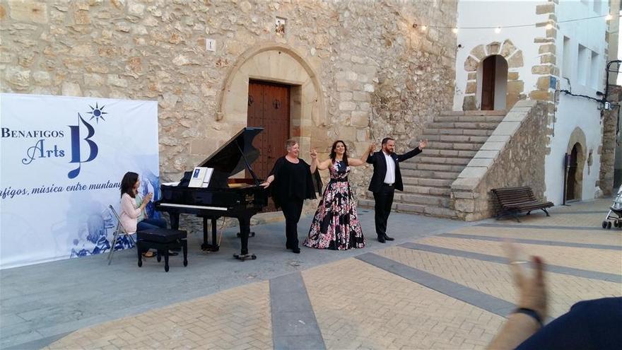 Esplendor de la zarzuela en la clausura de Benafigos Arts