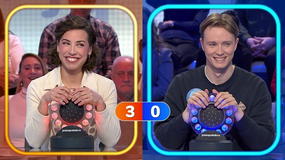 Tras mucho esfuerzo de Rosa y Manu en Pasapalabra, finalmente lo consiguen: "2,8 millones"