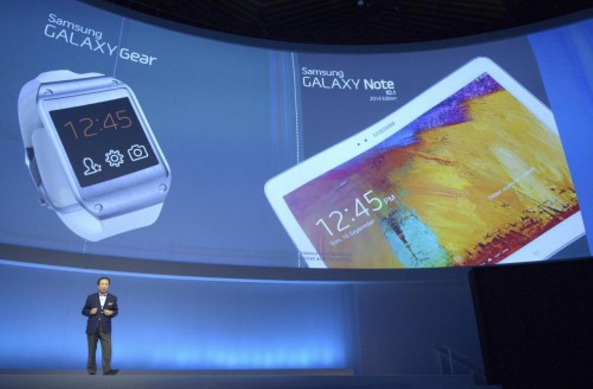 SAMSUNG PRESENTA EL PRIMER RELOJ INTELIGENTE DEL MERCADO SAMSUNG PRESENTA EL PRIMER RELOJ INTELIGENTE DEL MERCADO