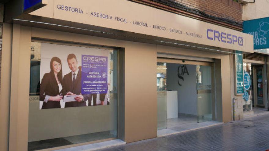 Gestoría Crespo mejora sus instalaciones y servicios