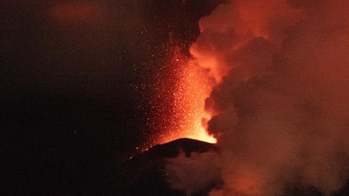 Se cumple un año del ejambre sísmico que culminó con la erupción de La Palma
