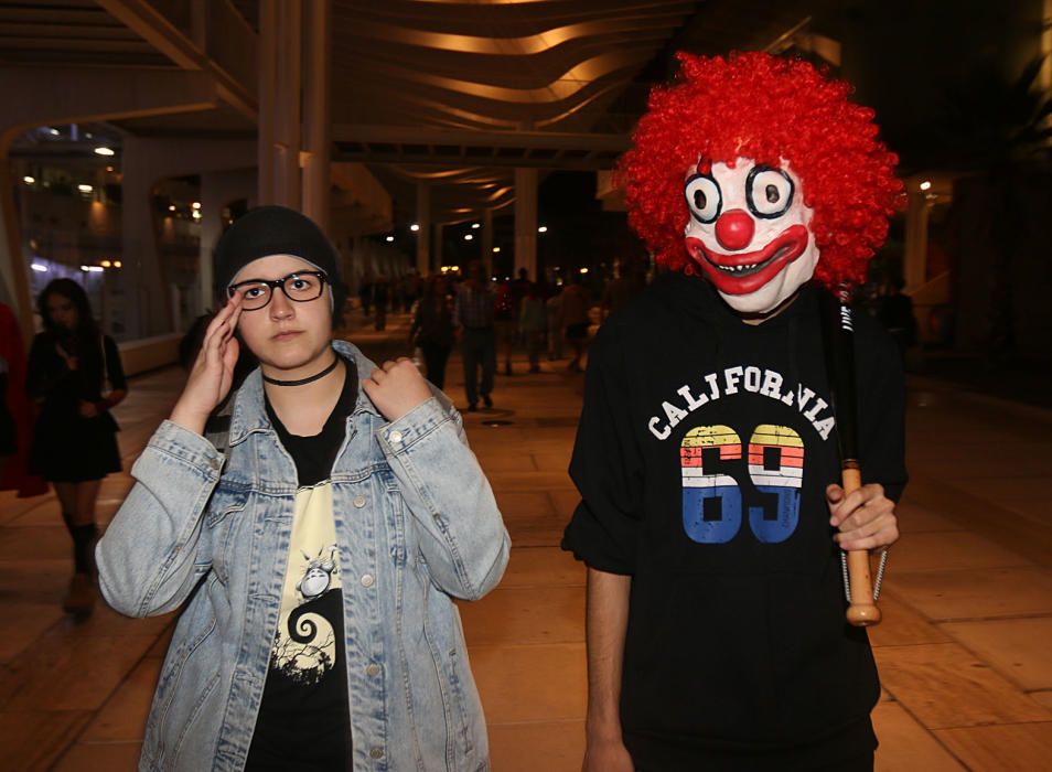 Málaga celebra Halloween