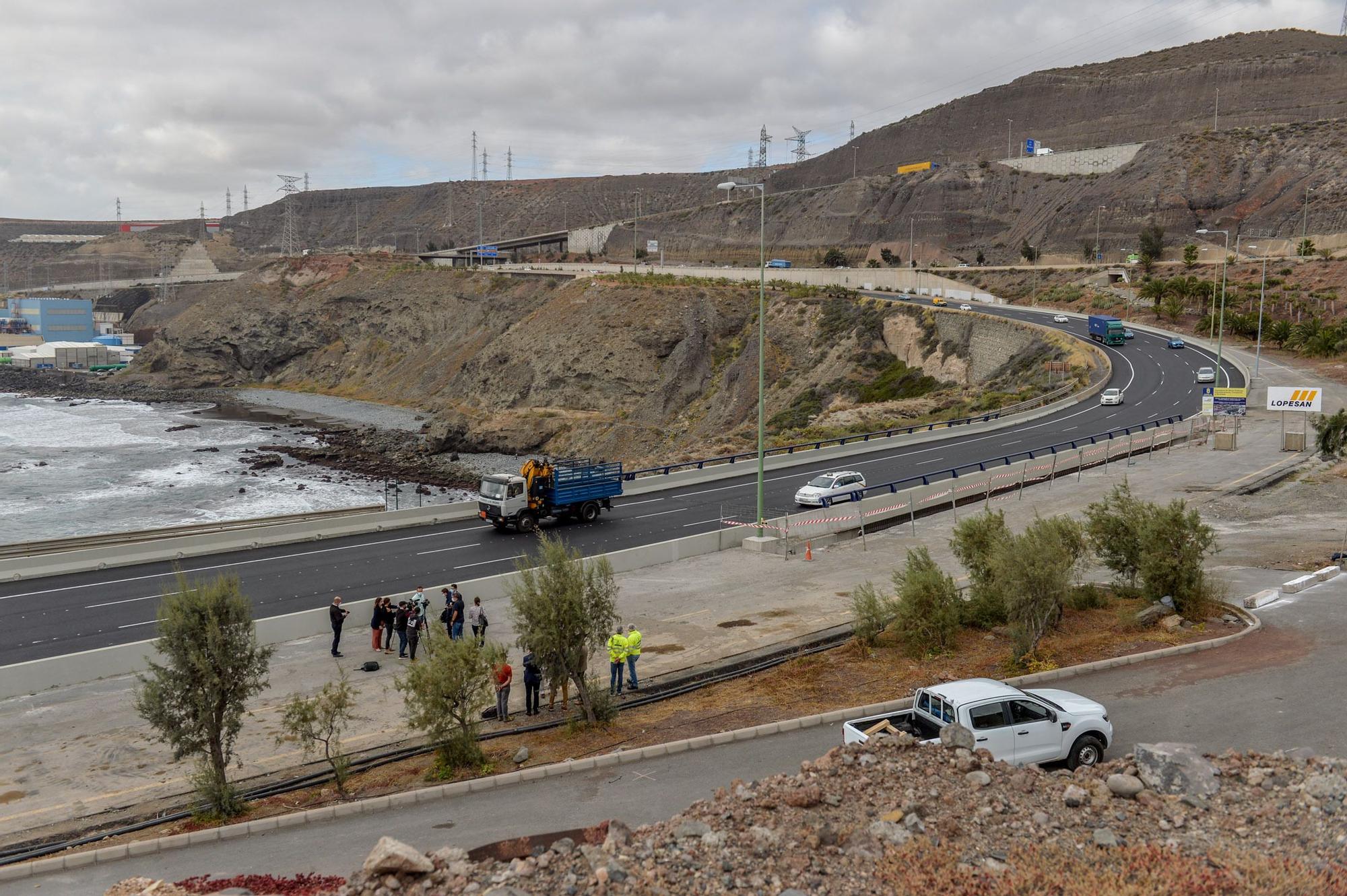 Inauguración del puente del Tívoli