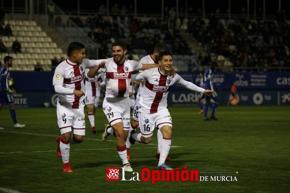 Partido entre el Lorca y el Huesca