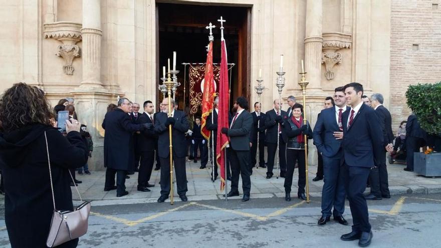 Totana sigue con las procesiones de La Santa