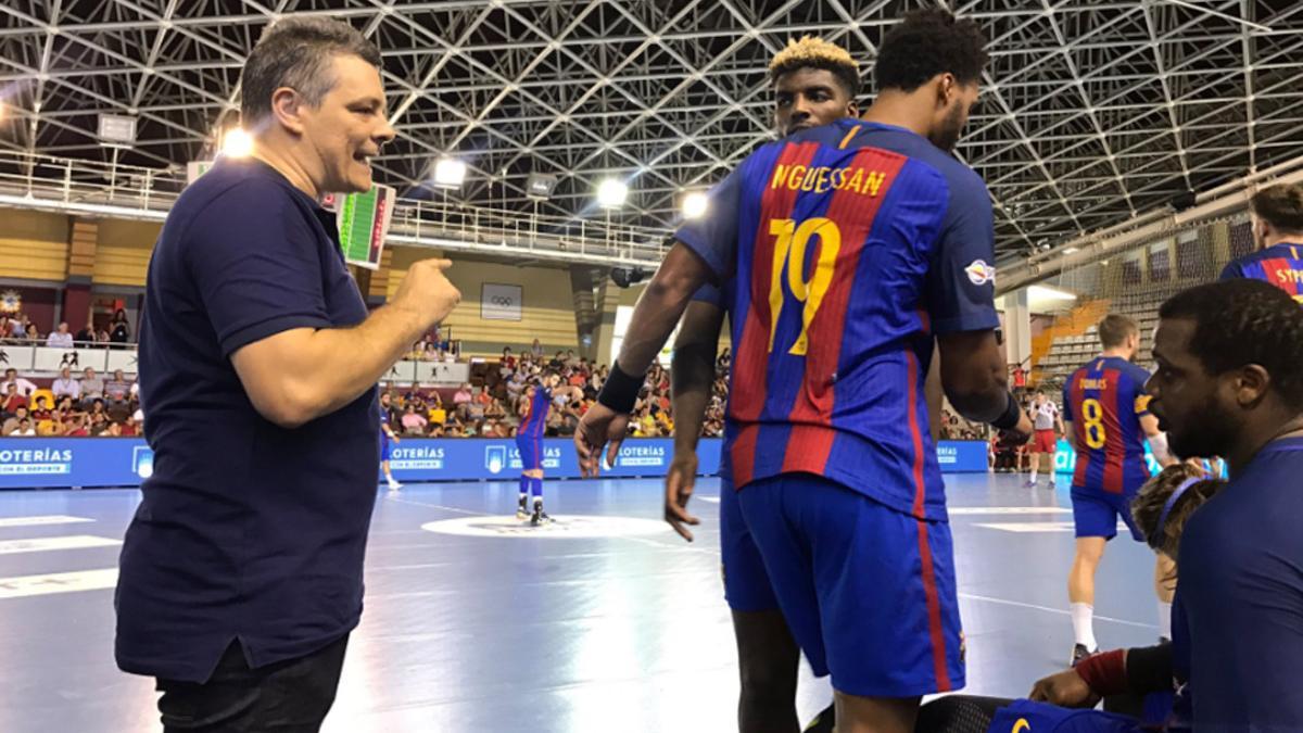 Xavi Pascual cierra otro gran año en el banquillo del FC Barcelona Lassa