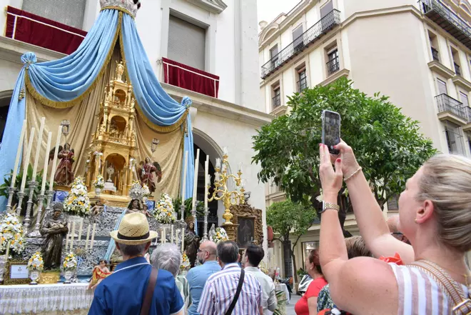 Fotogalería | Altares y escaparates del Corpus Christi de Sevilla 2025