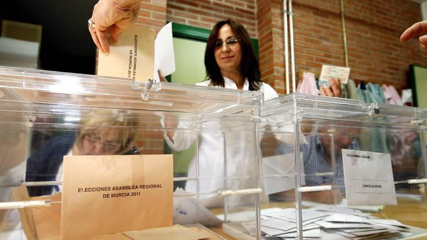 La suerte está echada para las elecciones del 24 de mayo en la Región de Murcia