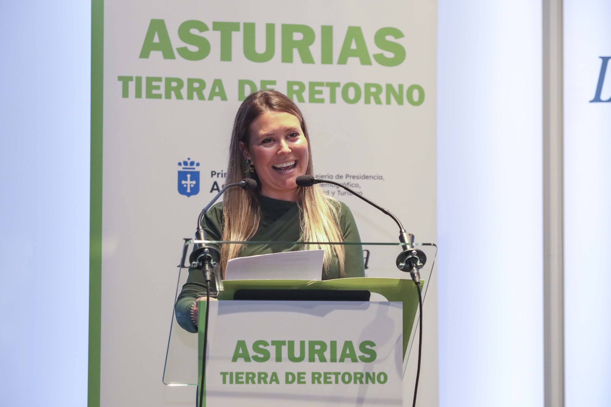 EN IMÁGENES: Encuentro "Asturias, tierra de retorno" en el Club LA NUEVA ESPAÑA 