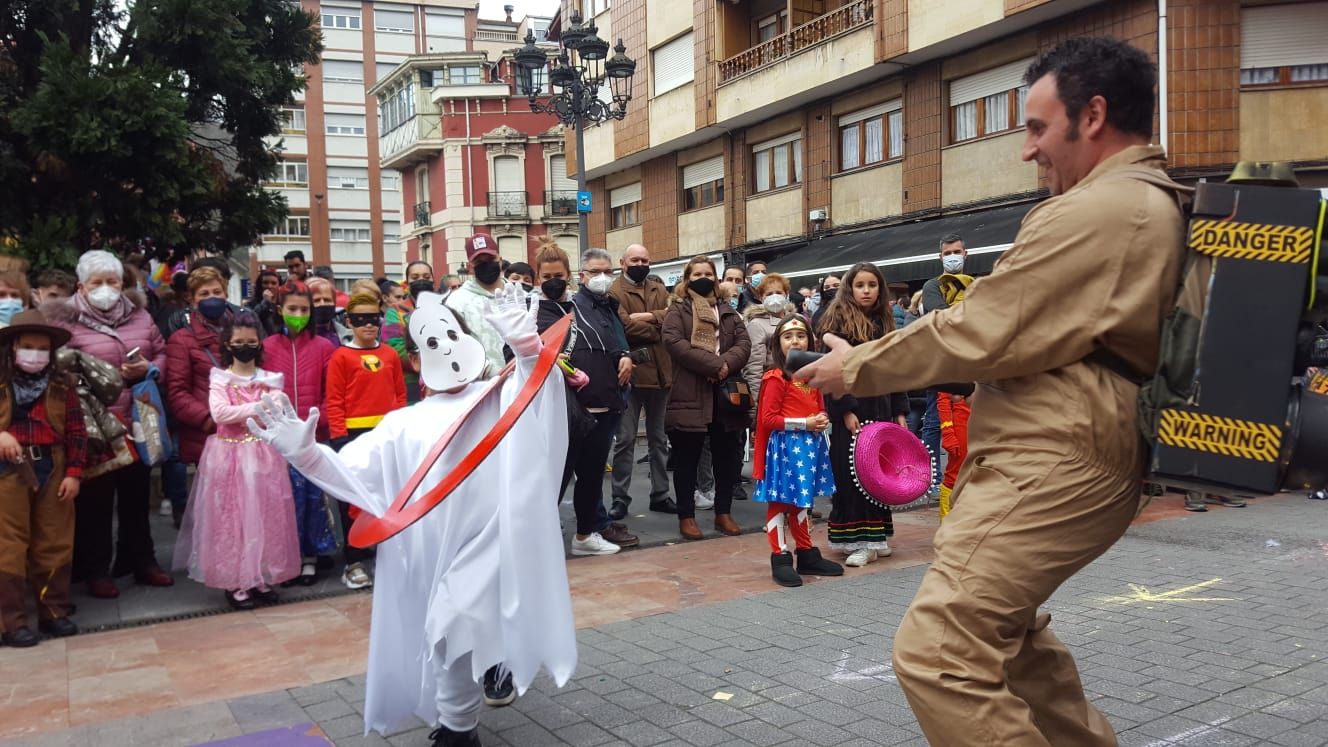 Carnaval en Sama de Langreo