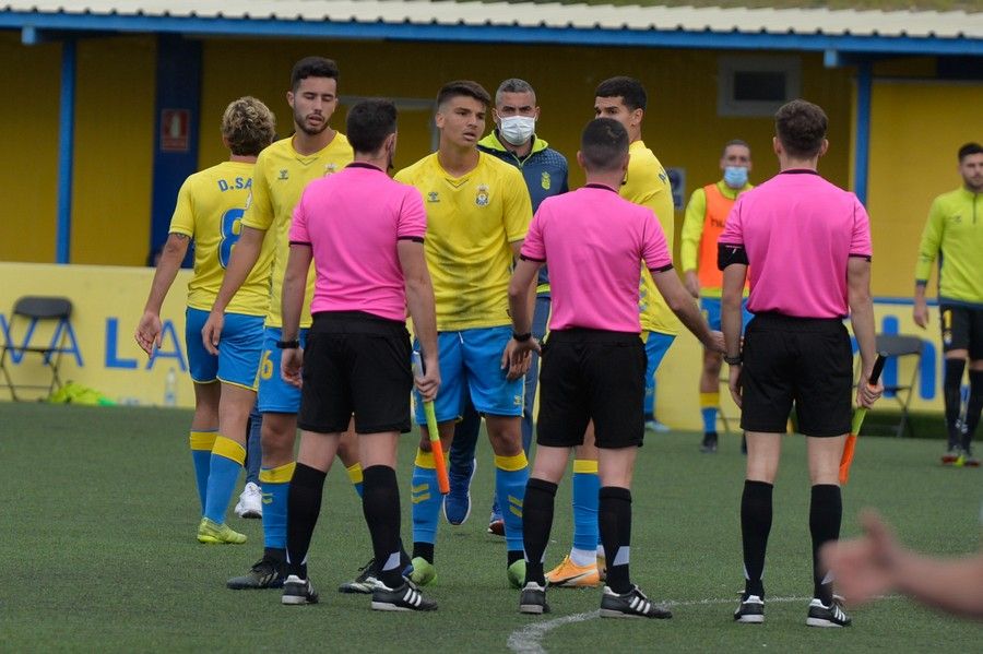 Partido Las Palmas Atlético - Recreativo de Huelva