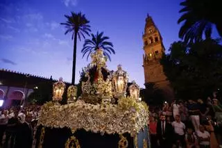 La Virgen de la Fuensanta regresa a su barrio