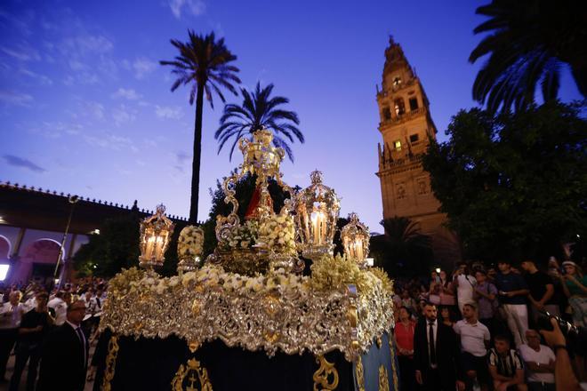 La Virgen de la Fuensanta regresa a su barrio