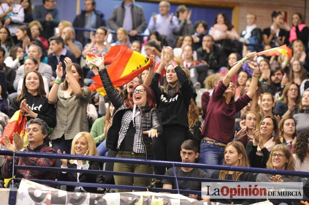 Campeonato de Gimnasia Rítmica: domingo por la mañana