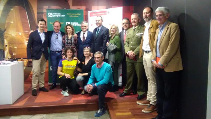 Presentación de la Carrera de la Cruz Roja.