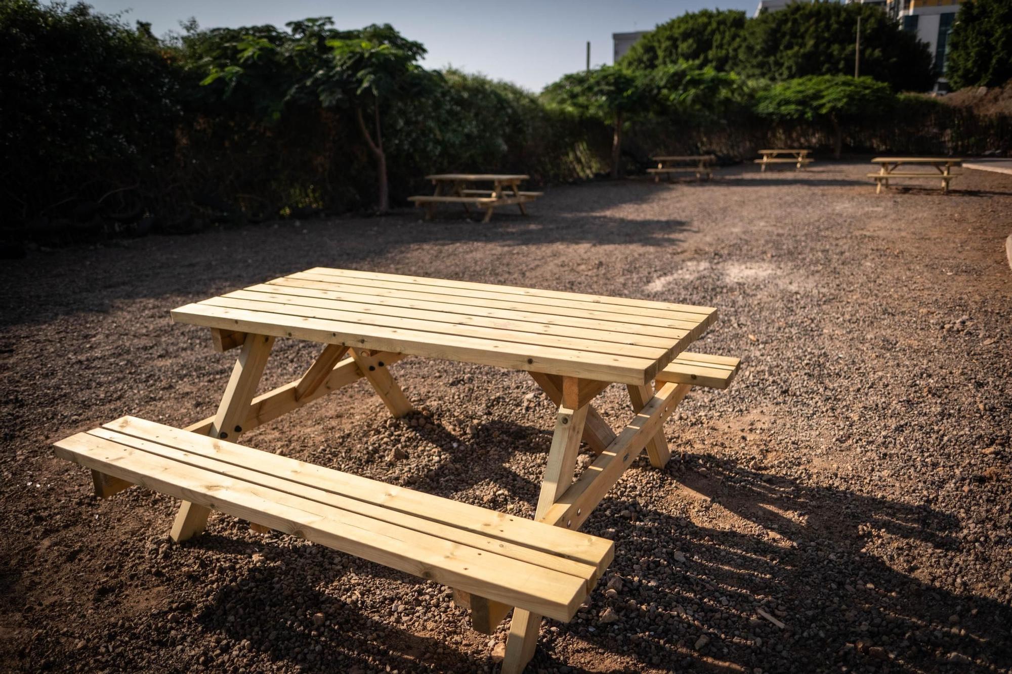 Visita al Parque Cuchillitos de Tristán en Santa Cruz