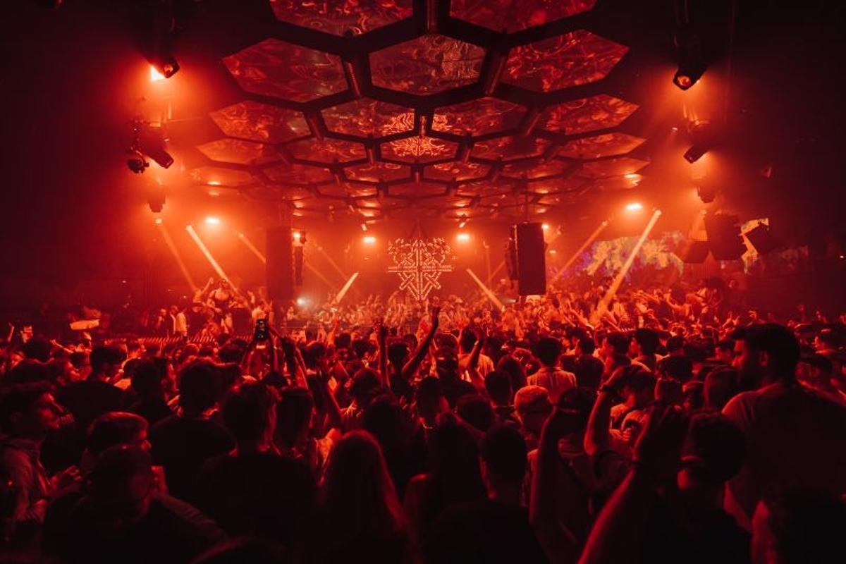 Pacha Ibiza dancefloor.