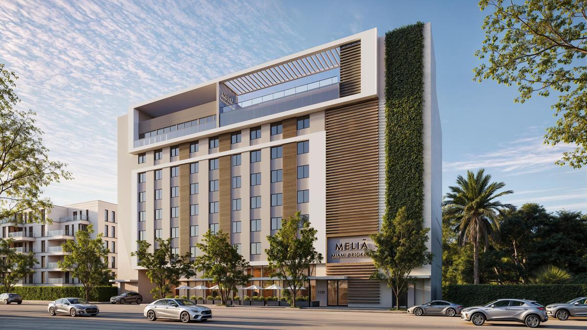 El Meliá Miami Brickell será el primer proyecto de 'branded residences' de la compañía en Estados Unidos y su tercer destino en el país.