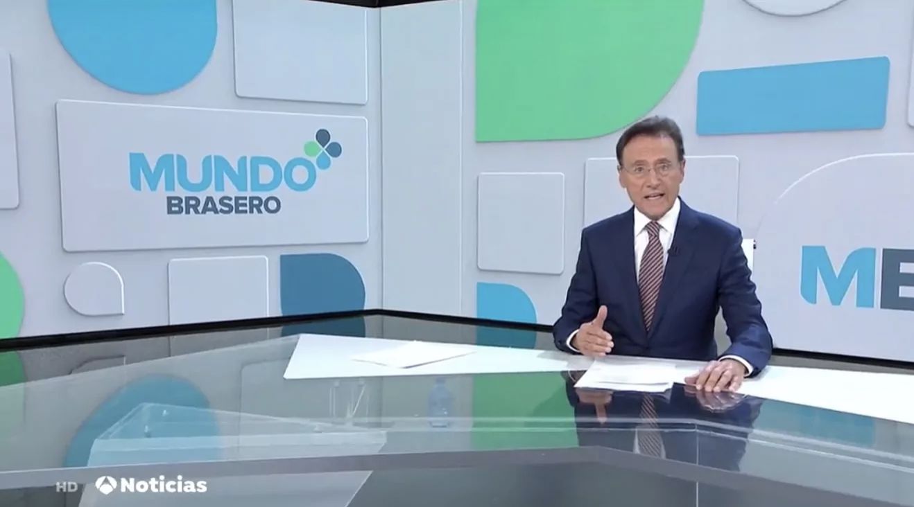 Matías Prats en 'Antena 3 Noticias'