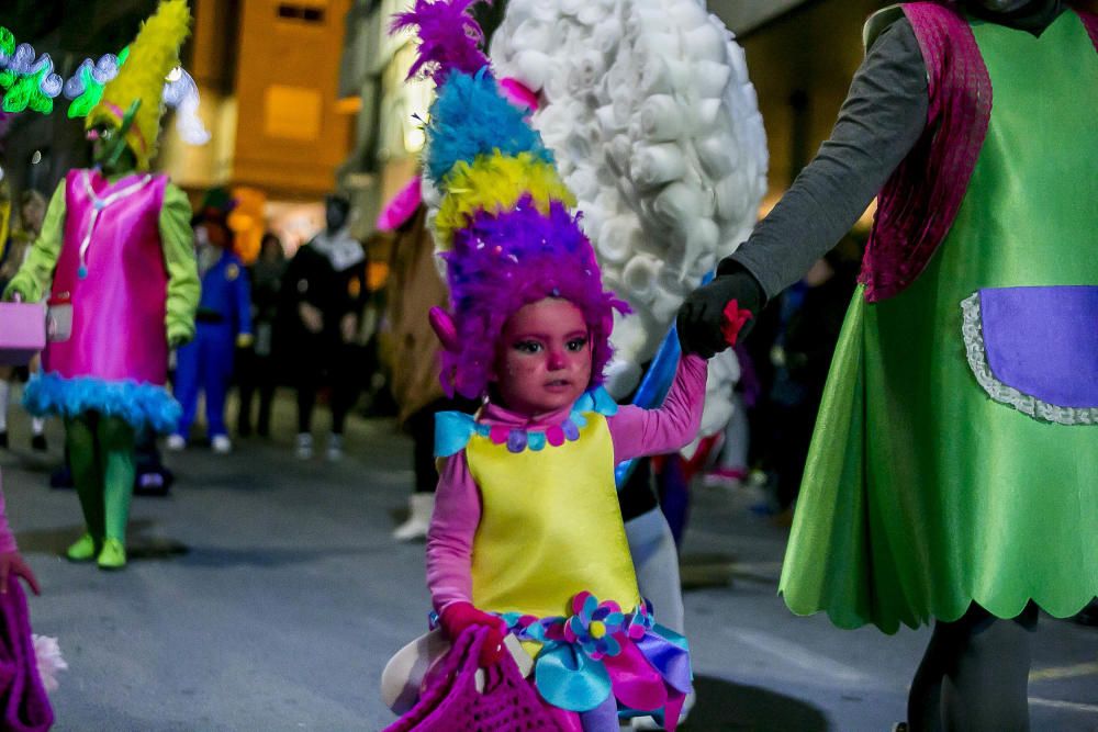 Búscate en las fotos del Carnaval en Benidorm
