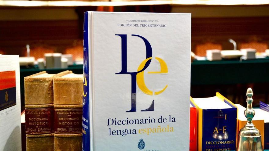 &#039;El Diccionario de la lengua española&#039; es la obra lexicográfica académica por excelencia.