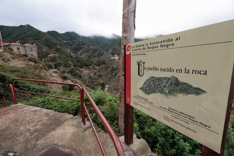 Última escuela rural de los caseríos de Anaga, en Roque Negro