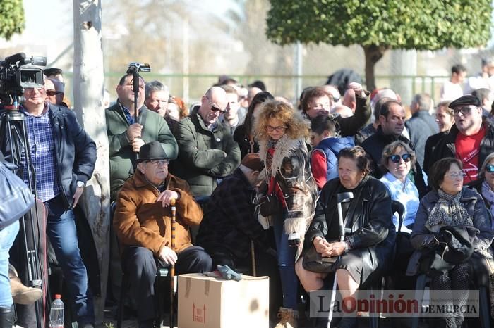 Las pelotas de Patiño reúnen a miles de personas