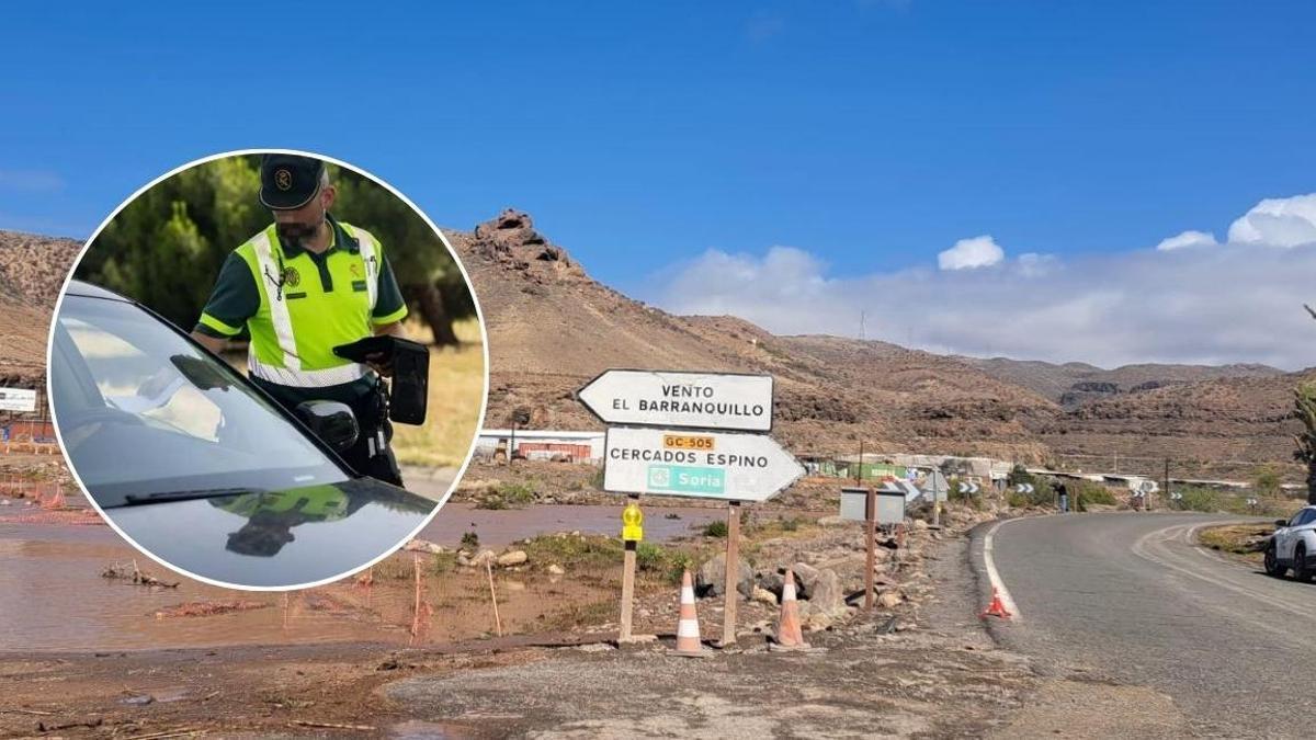 Multa de 200 euros por colocar la baliza V16 pero no encender las luces adecuadas