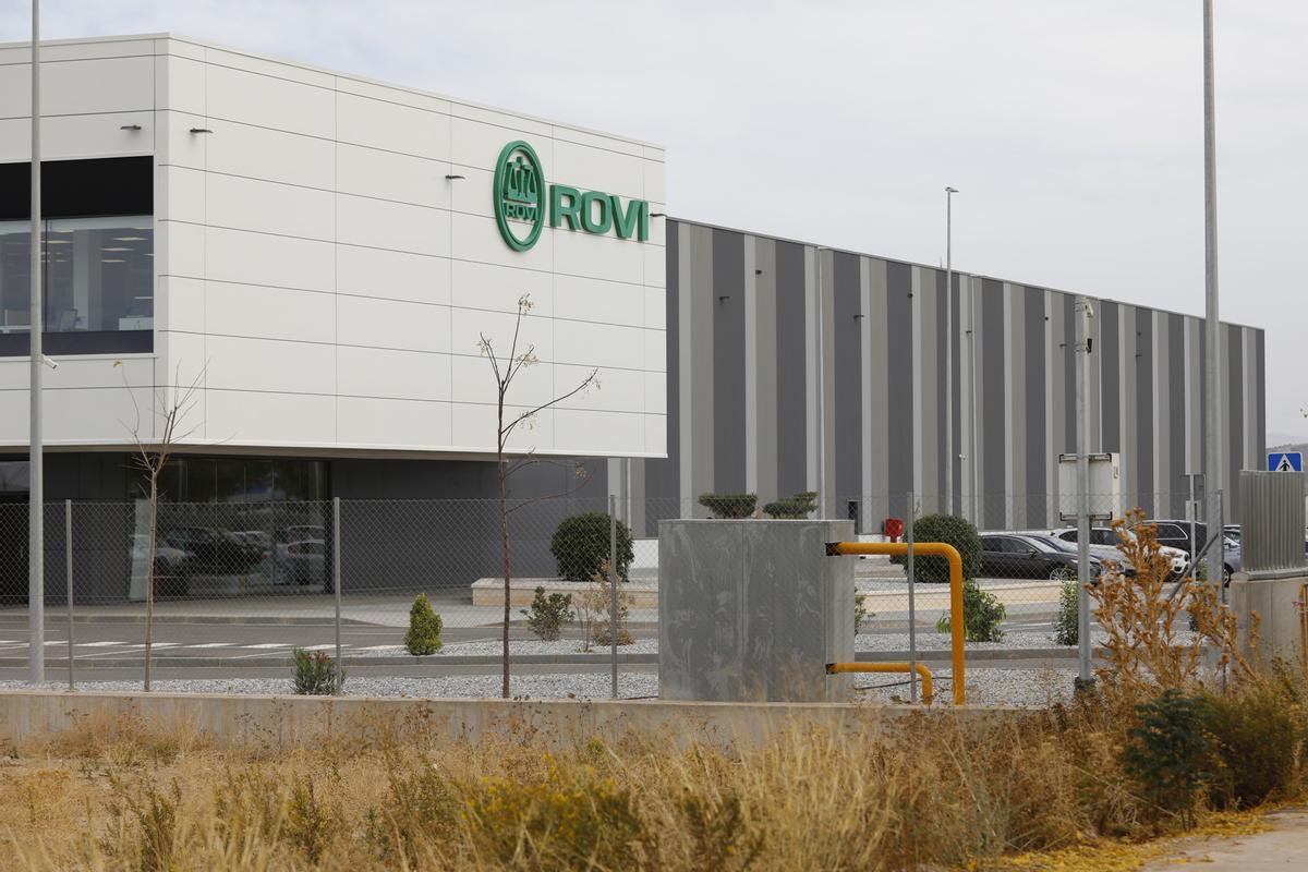 Las nuevas instalaciones de Rovi en Escúzar, Granada.