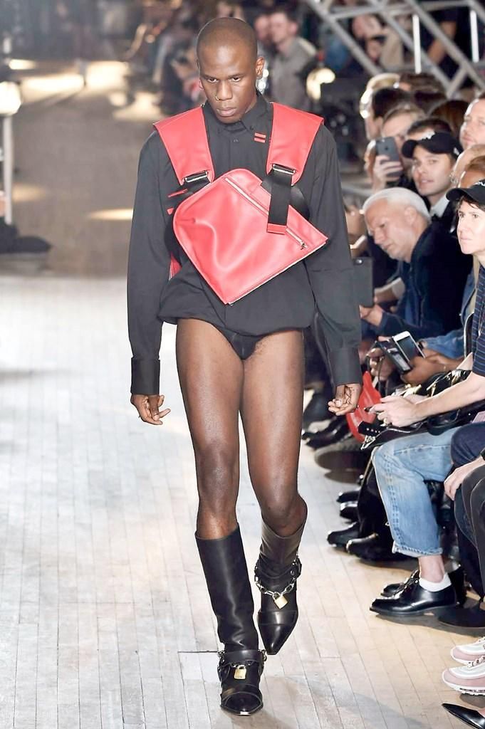 Helmut Lang Seen By Shayne Oliver