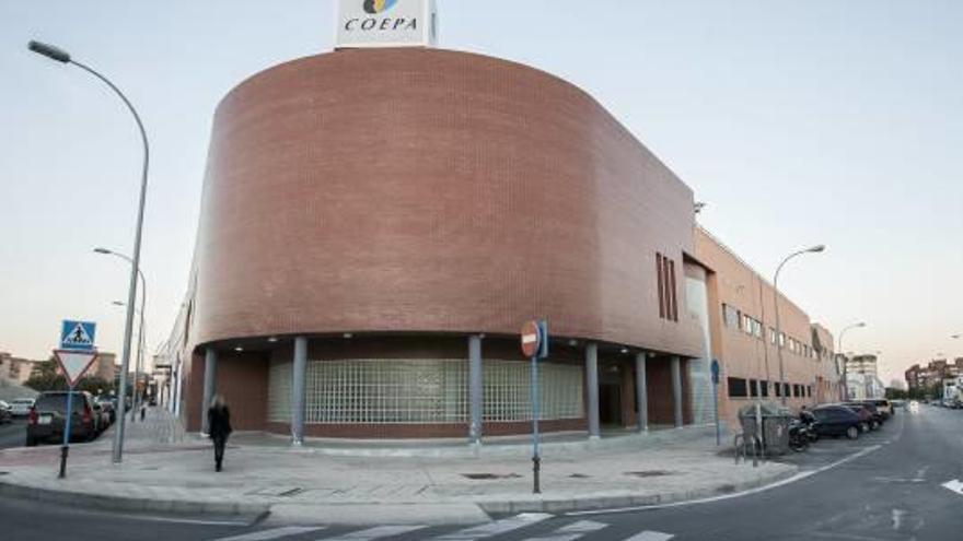 El centro de oficios de Coepa, situado en la ciudad de Alicante.