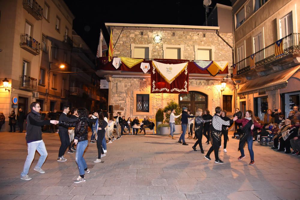 Ball de gitanes a Sant Vicenç