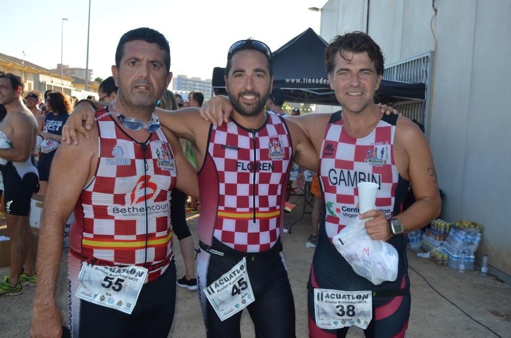 El deporte triunfa en Playa Paraíso