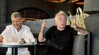 Ferran Adrià en Ibiza:  "Estoy retirado, no tengo restaurante ni ganas de tenerlo"