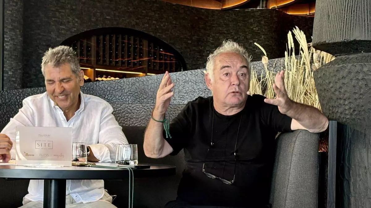 Ferran Adrià en Ibiza:  "Estoy retirado, no tengo restaurante ni ganas de tenerlo"