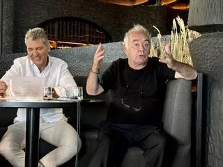 Galería: Ferran Adrià y Paco Roncero dialogan en Ibiza