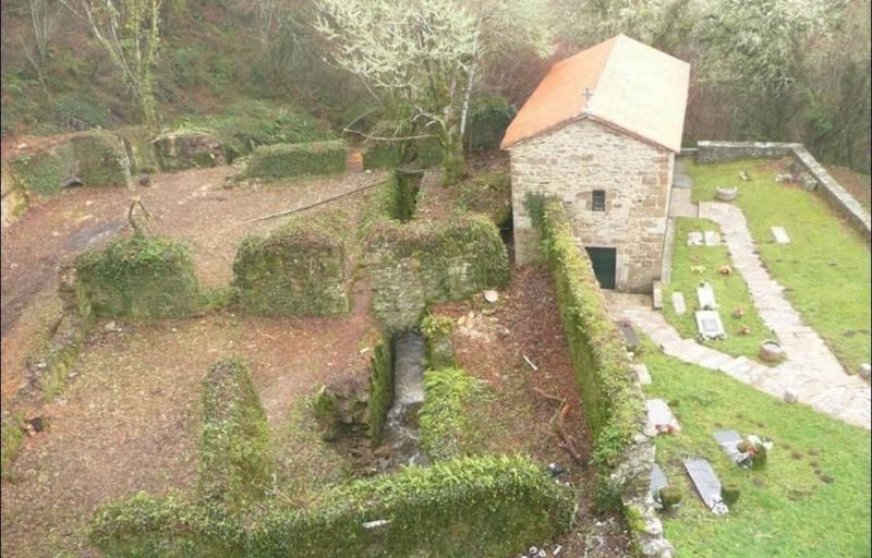 Santo Antoniño desde o alto