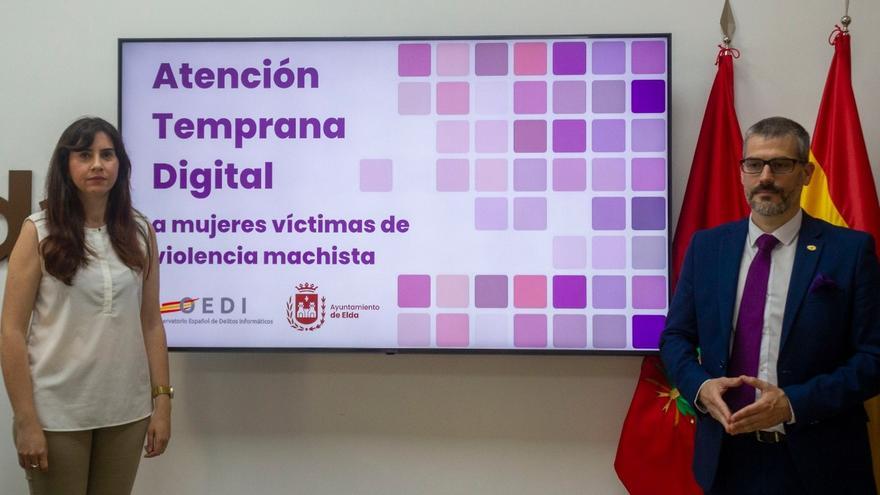 Elda ofrece protección a las víctimas de violencia de género digital