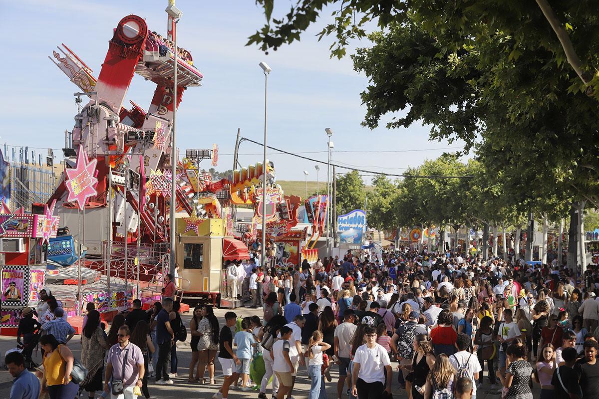 Día grande de las atracciones, en imágenes